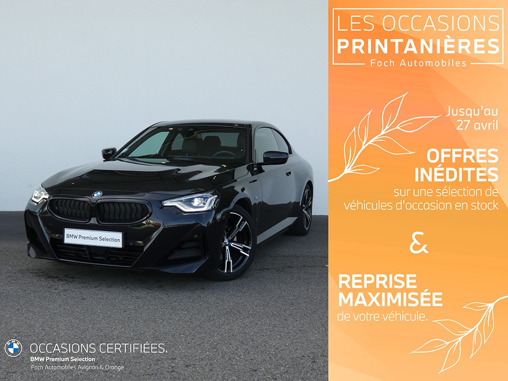 BMW SERIE 2 Coupé 220iA 184ch M Sport